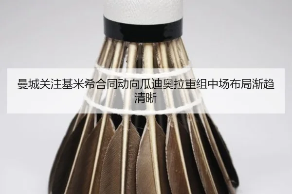 曼城关注基米希合同动向瓜迪奥拉重组中场布局渐趋清晰