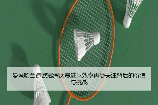 曼城哈兰德欧冠淘汰赛进球效率再受关注背后的价值与挑战